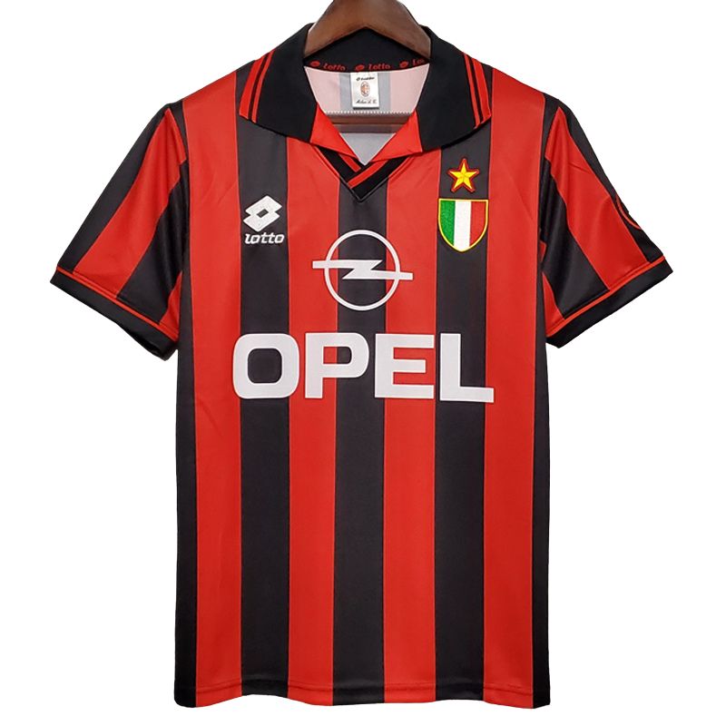 Maillot AC Milan Retro Domicile 1996 1997