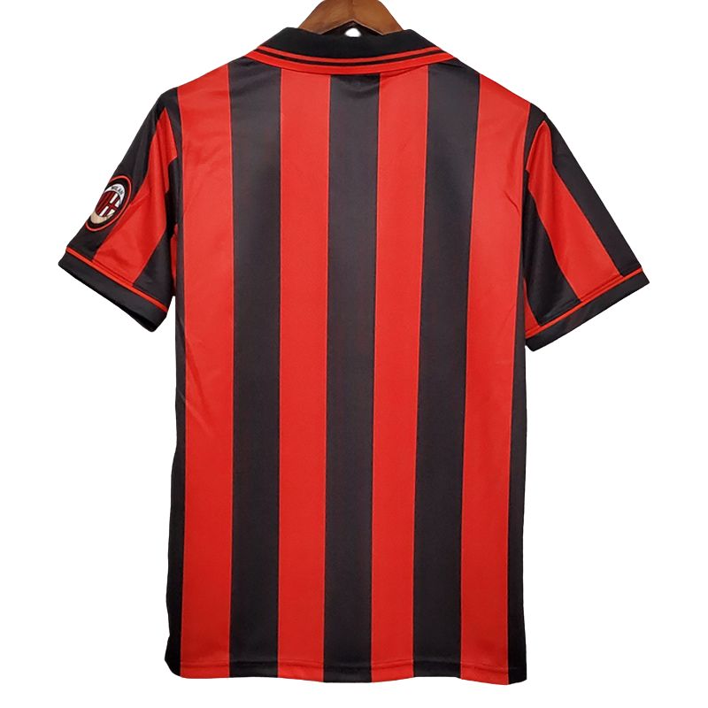 Maillot AC Milan Retro Domicile 1996 1997 - Image 2