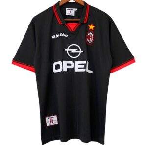Maillot AC Milan Retro Vintage Fourth 1997 1998