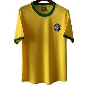 Maillot Retro Vintage Brésil 1970