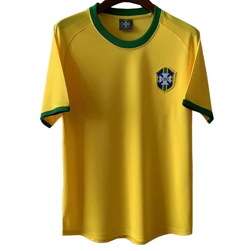 Maillot Retro Vintage Brésil 1970