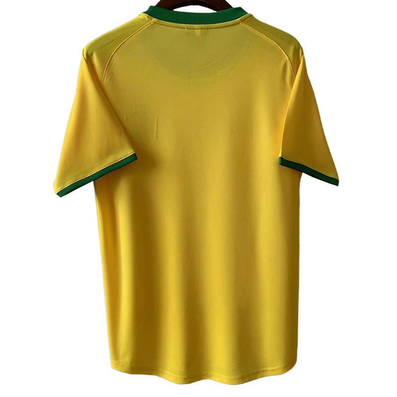 Maillot Retro Vintage Brésil 1970 - Image 2