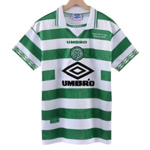 Maillot Celtic Domicile Retro Vintage 1997 1999
