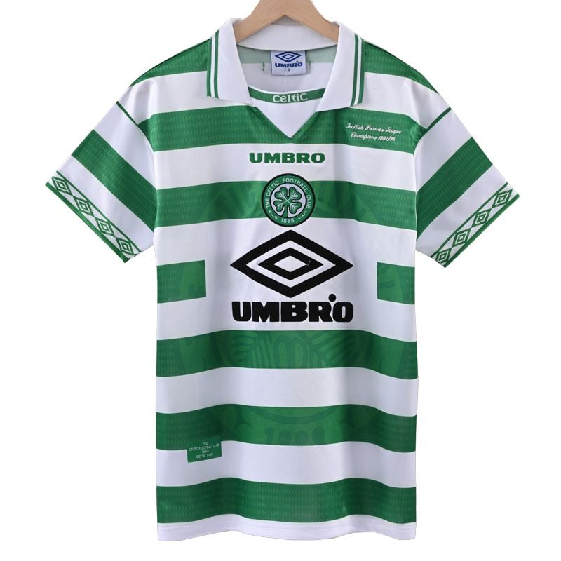 Maillot Celtic Domicile Retro Vintage 1997 1999