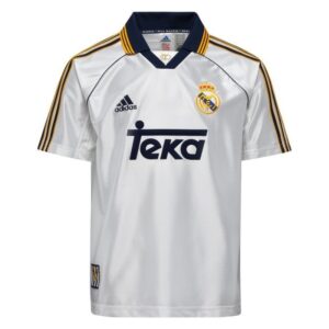 Maillot Real Madrid Domicile Edition Spéciale 1999 2000