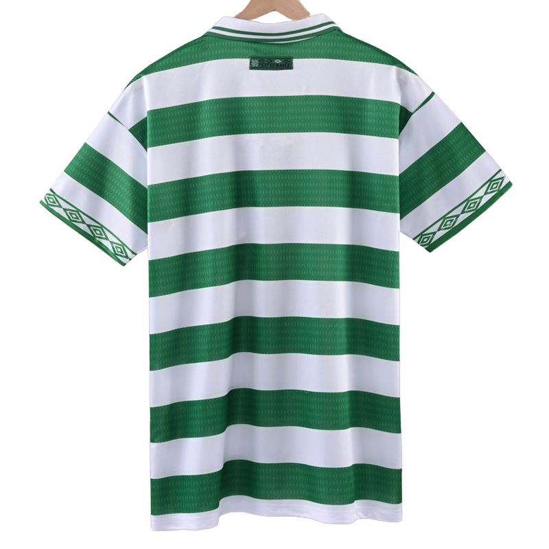Maillot Celtic Domicile Retro Vintage 1997 1999 - Image 2