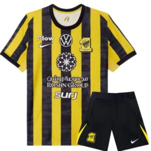 Maillot Kit Enfant Al Ittihad Domicile 25/26