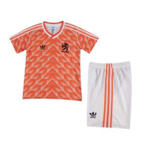 Maillot Kit Enfant Pays Bas Domicile 1988