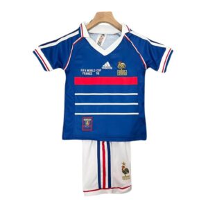 Maillot Kit Enfant France Domicile 1998