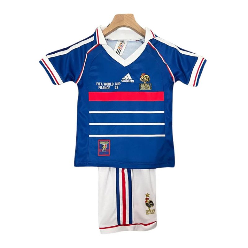 Maillot Kit Enfant France Domicile 1998