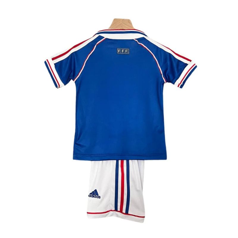 Maillot Kit Enfant France Domicile 1998 - Image 2