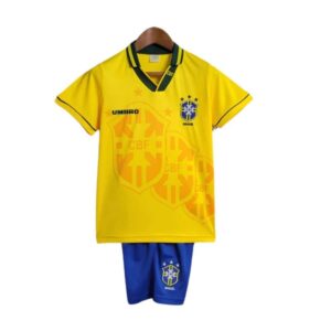 Maillot Kit Enfant Brésil Domicile 1994
