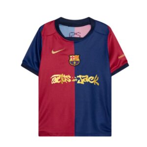 Maillot FC Barcelone x Travis Scott 2025 - Cactus Jack