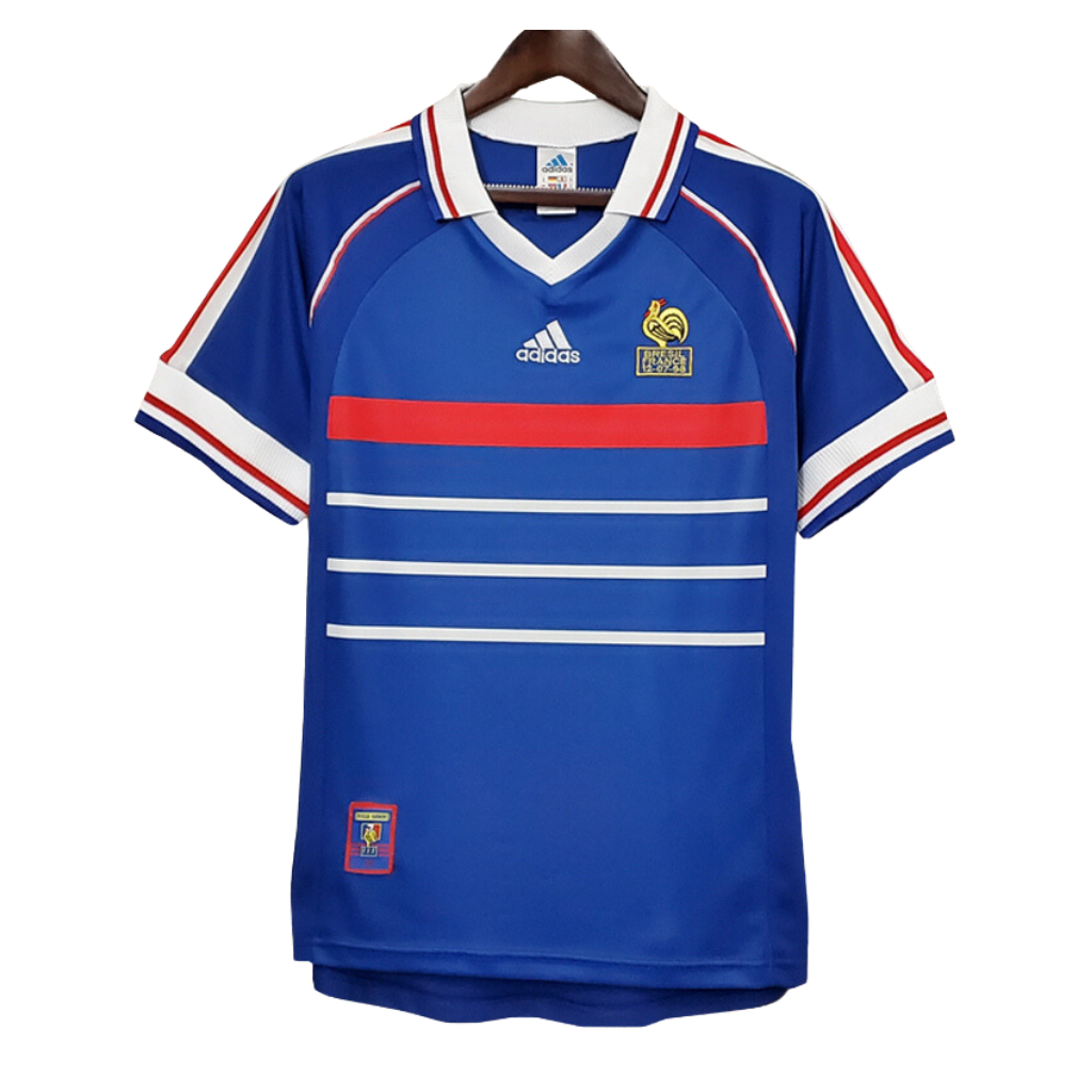 Maillot Retro Vintage France 1998