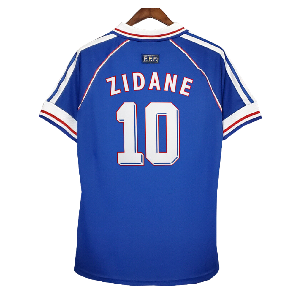 Maillot Retro Vintage France 1998 - Image 3