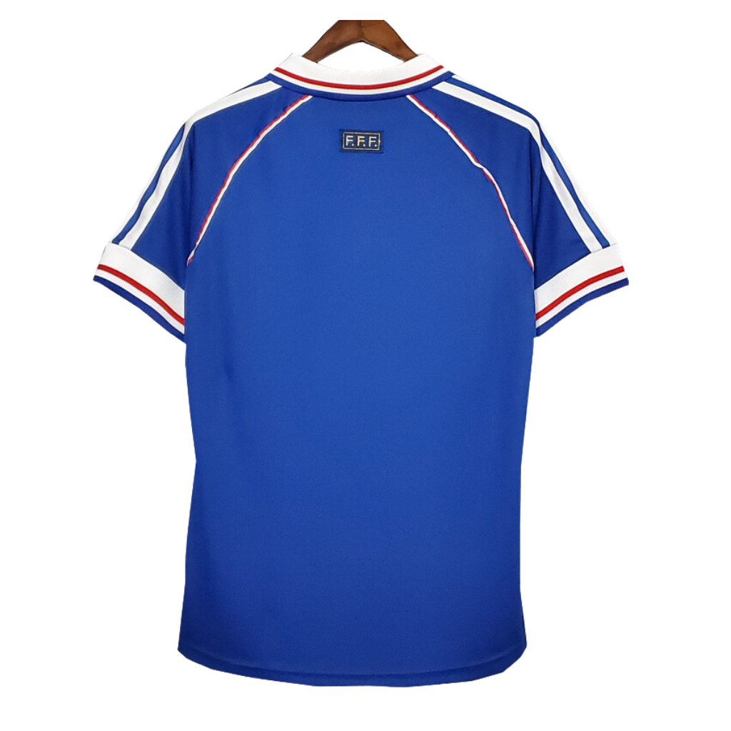Maillot Retro Vintage France 1998 - Image 2