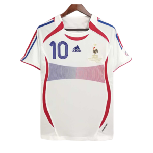 Maillot Retro Vintage France Extérieur 2006