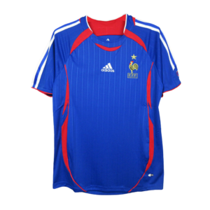 Maillot Retro Vintage France 2006