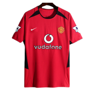 Maillot Rétro Vintage Manchester United 2002 2004