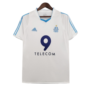 Maillot Rétro Vintage Olympique de Marseille 2003 - 2004