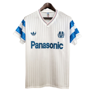 Maillot Rétro Vintage Olympique de Marseille 1990 - 1991