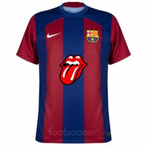 Maillot FC Barcelone Rolling Stones (Edition Limitée) 23/24