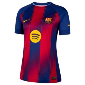 Maillot Domicile FC Barcelone Femme 2025 2026