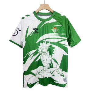 Maillot Real Betis Edition Naruto 2025