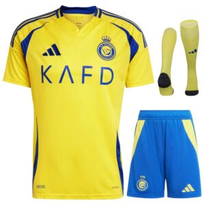 Maillot Kit Enfant Al Nassr Domicile 24/25