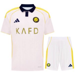 Maillot Kit Enfant Al Nassr Third 25/26