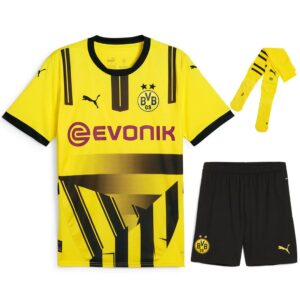 Maillot Kit Enfant BVB Dortmund LDC 24/25