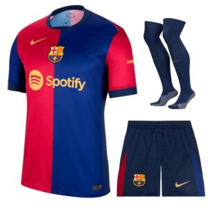 Maillot Kit Enfant FC Barcelone Domicile 24/25