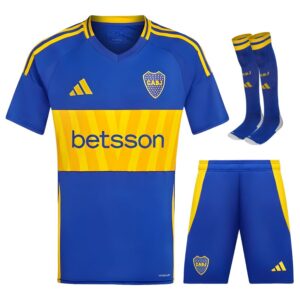 Maillot Kit Enfant Boca Juniors Domicile 2024 2025