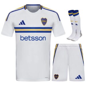 Maillot Kit Enfant Boca Juniors Extérieur 2024 2025