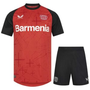 Maillot Kit Enfant Bayer Leverkusen Domicile 24/25