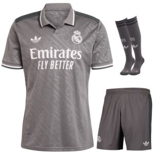 Maillot Kit Enfant Real Madrid Third 24/25