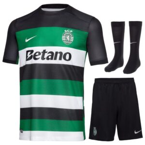 Maillot Kit Enfant Sporting Domicile 24/25