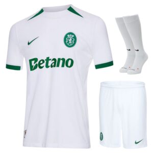 Maillot Kit Enfant Sporting Extérieur 24/25
