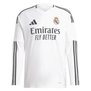Maillot Real Madrid Domicile Manches Longues 24/25