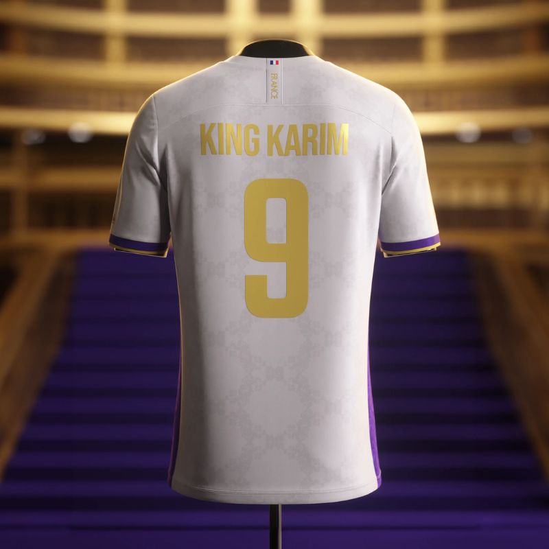 Maillot Real Madrid "King Karim" by Comma - Image 2