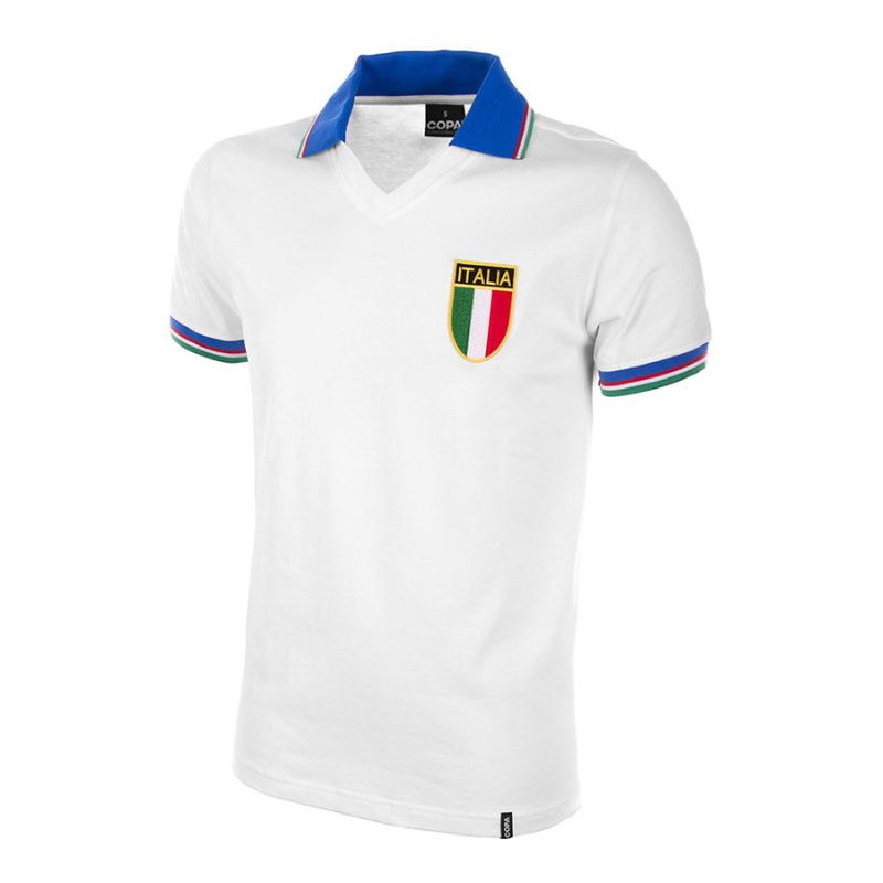 Maillot Italie Extérieur Retro Vintage 1982