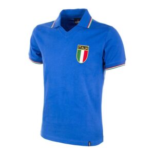 Maillot Italie Domicile Retro Vintage 1982