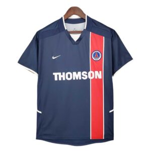 Maillot Rétro Vintage PSG Domicile 2002 2003
