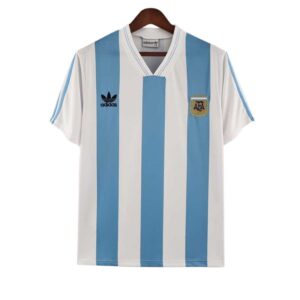 Maillot Argentine Domicile Retro Vintage 1993