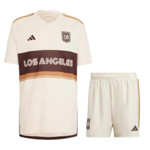 Maillot Kit Enfant Los Angeles FC Tan Archive 2024