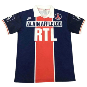 Maillot Rétro Vintage PSG 1990