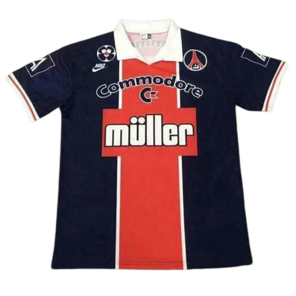 Maillot Rétro Vintage PSG 1991