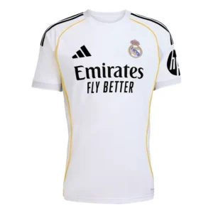 Maillot Real Madrid Domicile 2025 2026