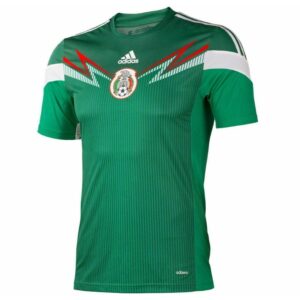 Maillot Retro Mexique Domicile 2014