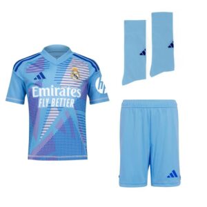 Maillot Kit Enfant Gardien Real Madrid 24/25
